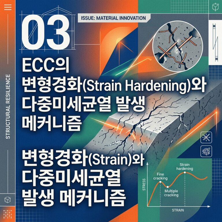ai thumbnail poster ECC의 변형경화Strain Hardening와 다중미세균열 발생 메커니즘 1788267278