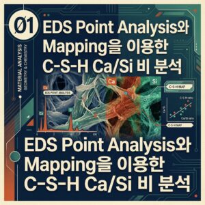 ai thumbnail poster EDS Point Analysis와 Mapping을 이용한 C S H CaSi 비 분석 1789562697
