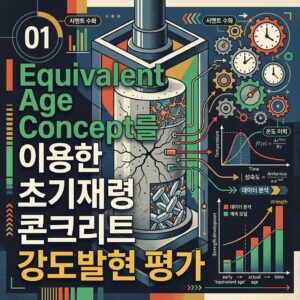 ai thumbnail poster Equivalent Age Concept를 이용한 초기재령 콘크리트 강도발현 평가 1790142238