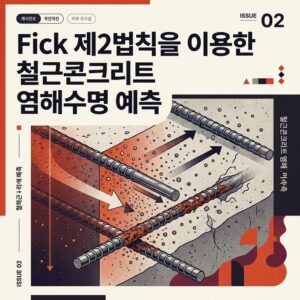 ai thumbnail poster Fick 제2법칙을 이용한 철근콘크리트 염해수명 예측 1788781339