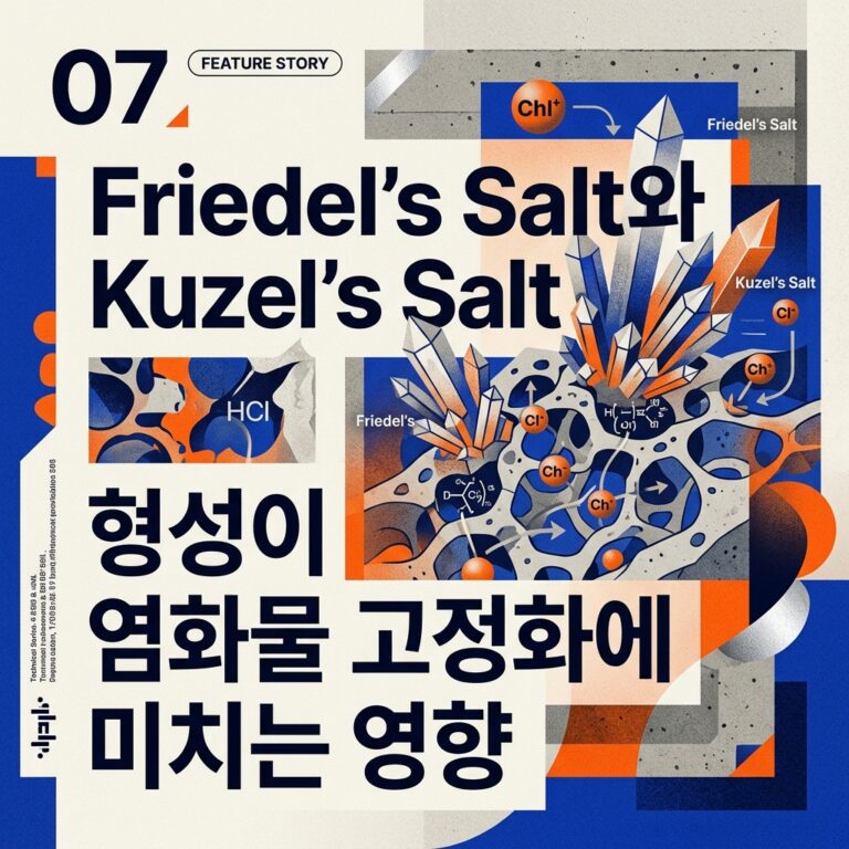 ai thumbnail poster Friedels Salt와 Kuzels Salt 형성이 염화물 고정화에 미치는 영향 1789472583