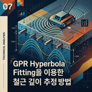 ai thumbnail poster GPR Hyperbola Fitting을 이용한 철근 깊이 추정 방법 1789386410
