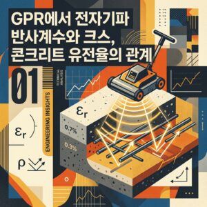 ai thumbnail poster GPR에서 전자기파 반사계수와 콘크리트 유전율의 관계 1789386266