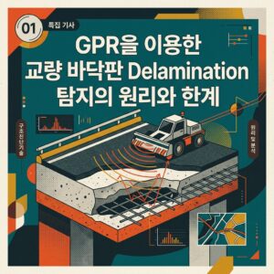 ai thumbnail poster GPR을 이용한 교량 바닥판 Delamination 탐지의 원리와 한계 1789386691
