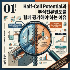 ai thumbnail poster Half Cell Potential과 부식전류밀도를 함께 평가해야 하는 이유 1789387188