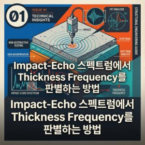 ai thumbnail poster Impact Echo 스펙트럼에서 Thickness Frequency를 판별하는 방법 1788922242