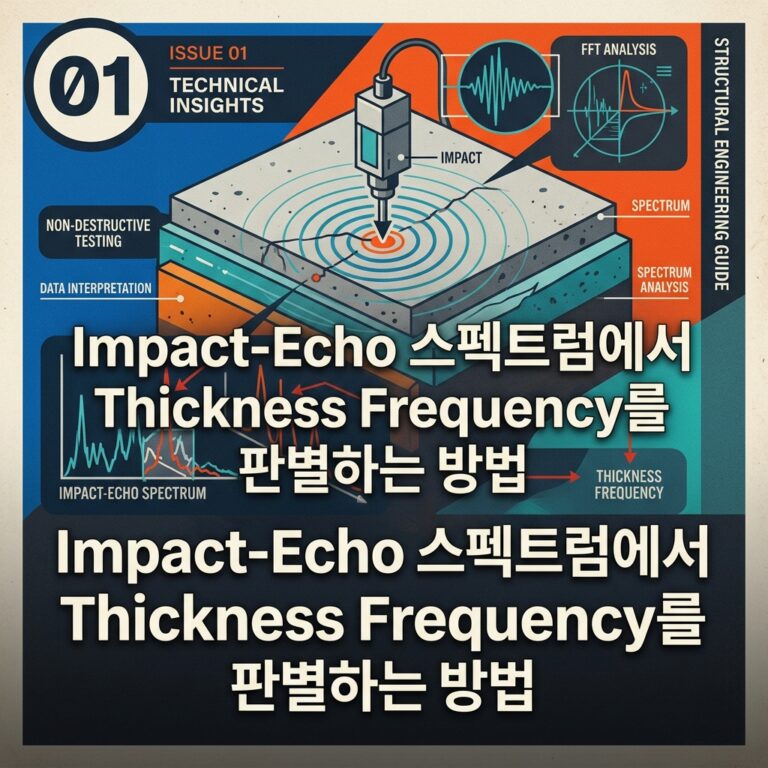 ai thumbnail poster Impact Echo 스펙트럼에서 Thickness Frequency를 판별하는 방법 1788922242