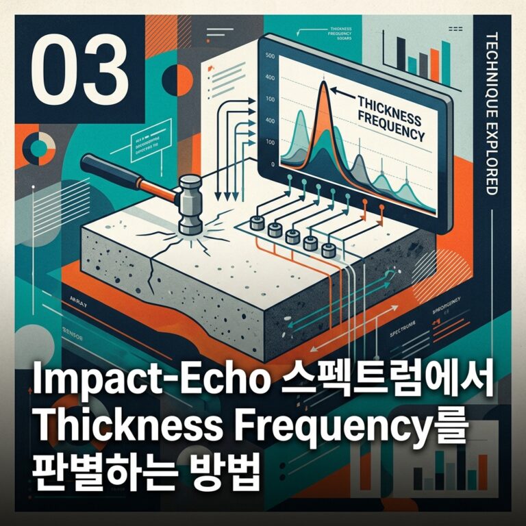 ai thumbnail poster Impact Echo 스펙트럼에서 Thickness Frequency를 판별하는 방법 1789385776