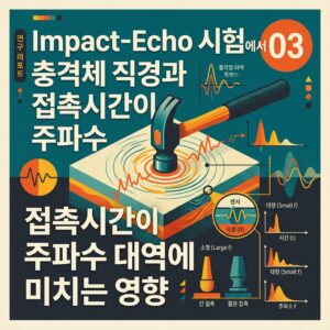 ai thumbnail poster Impact Echo 시험에서 충격체 직경과 접촉시간이 주파수 대역에 미치는 영향 1789385884