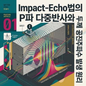 ai thumbnail poster Impact Echo법의 P파 다중반사와 두께 공진주파수 발생 원리 1788922176
