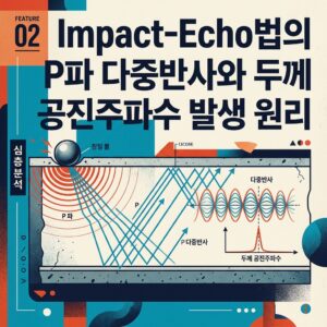 ai thumbnail poster Impact Echo법의 P파 다중반사와 두께 공진주파수 발생 원리 1789385718