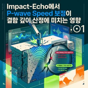 ai thumbnail poster Impact Echo에서 P wave Speed 보정이 결함 깊이 산정에 미치는 영향 1788922538