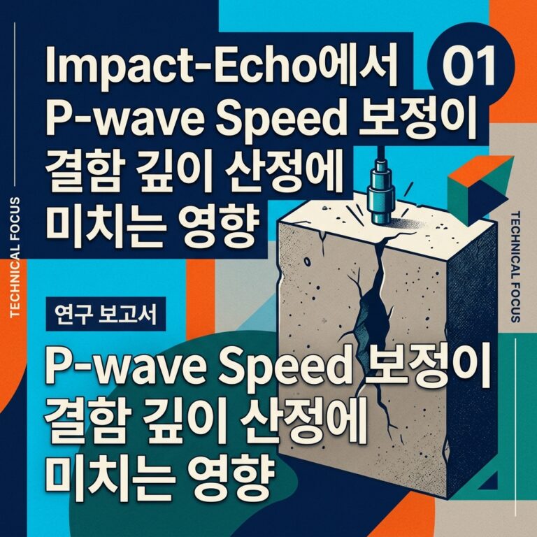 ai thumbnail poster Impact Echo에서 P wave Speed 보정이 결함 깊이 산정에 미치는 영향 1789386104