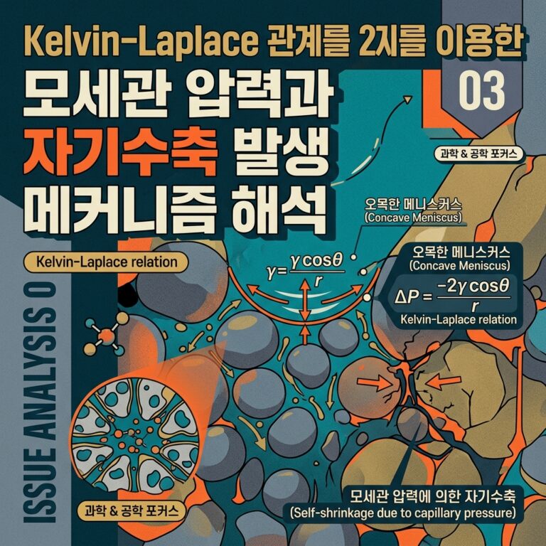 ai thumbnail poster Kelvin Laplace 관계를 이용한 모세관 압력과 자기수축 발생 메커니즘 해석 1789471934