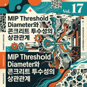 ai thumbnail poster MIP Threshold Diameter와 콘크리트 투수성의 상관관계 1789562975