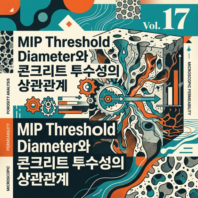 ai thumbnail poster MIP Threshold Diameter와 콘크리트 투수성의 상관관계 1789562975