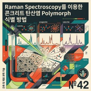 ai thumbnail poster Raman Spectroscopy를 이용한 콘크리트 탄산염 Polymorph 식별 방법 1789563492