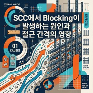 ai thumbnail poster SCC에서 Blocking이 발생하는 원인과 철근 간격의 영향 1788267366