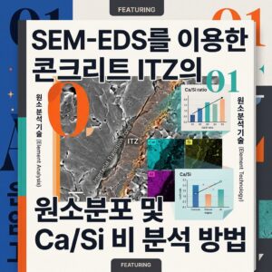 ai thumbnail poster SEM EDS를 이용한 콘크리트 ITZ의 원소분포 및 CaSi 비 분석 방법 1789472394