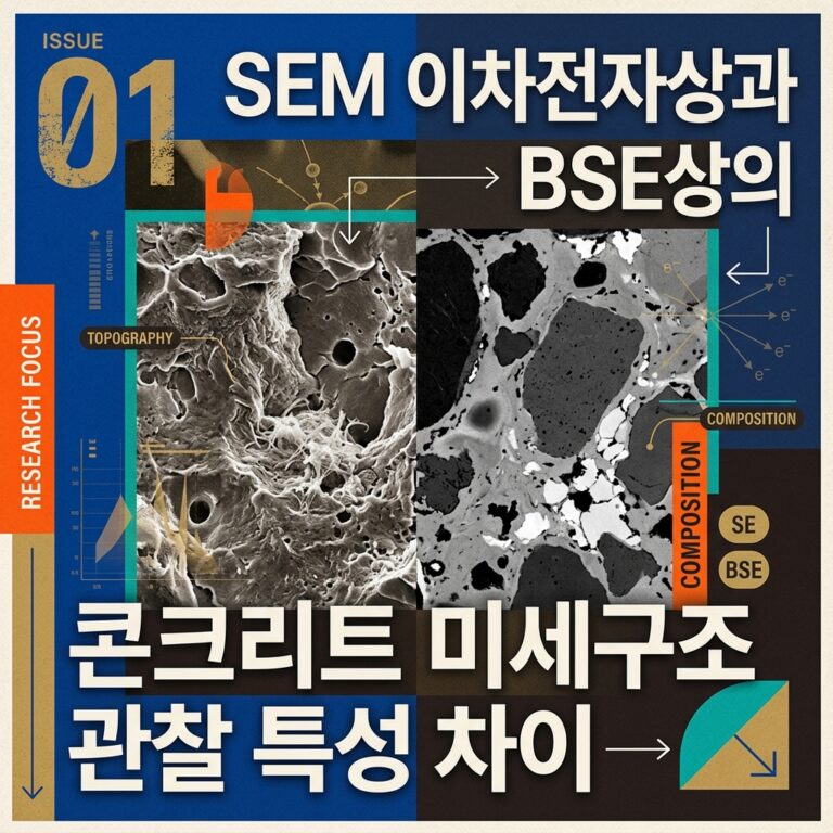 ai thumbnail poster SEM 이차전자상과 BSE상의 콘크리트 미세구조 관찰 특성 차이 1789562594