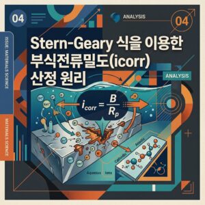 ai thumbnail poster Stern Geary 식을 이용한 부식전류밀도icorr 산정 원리 1789387049