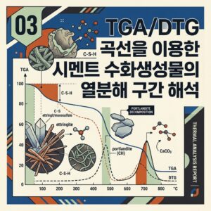 ai thumbnail poster TGADTG 곡선을 이용한 시멘트 수화생성물의 열분해 구간 해석 1789562316