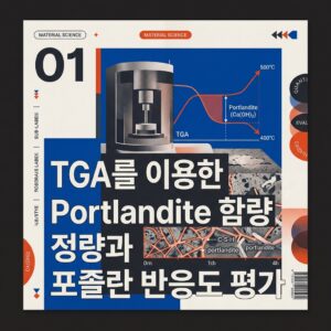 ai thumbnail poster TGA를 이용한 Portlandite 함량 정량과 포졸란 반응도 평가 1789562366