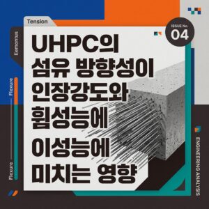 ai thumbnail poster UHPC의 섬유 방향성이 인장강도와 휨성능에 미치는 영향 1788267120