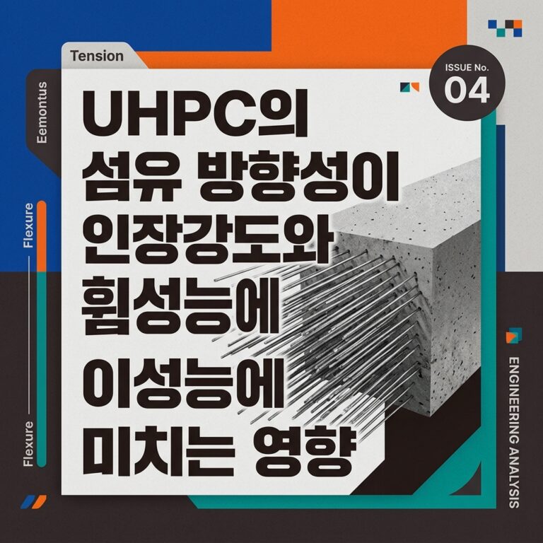 ai thumbnail poster UHPC의 섬유 방향성이 인장강도와 휨성능에 미치는 영향 1788267120