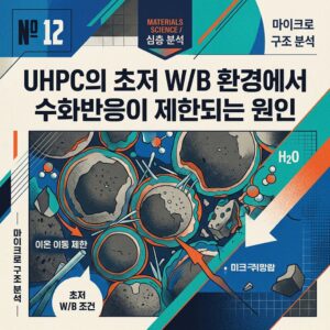 ai thumbnail poster UHPC의 초저 WB 환경에서 수화반응이 제한되는 원인 1788266977