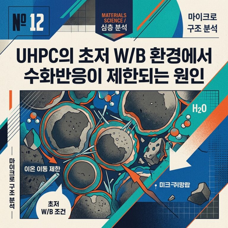 ai thumbnail poster UHPC의 초저 WB 환경에서 수화반응이 제한되는 원인 1788266977