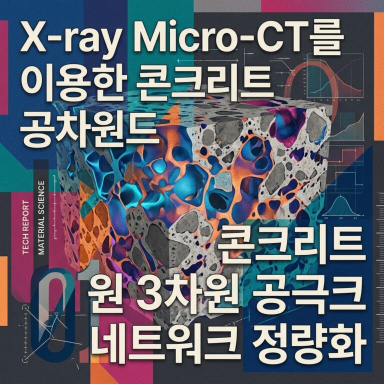 ai thumbnail poster X ray Micro CT를 이용한 콘크리트 3차원 공극 네트워크 정량화 1789563113