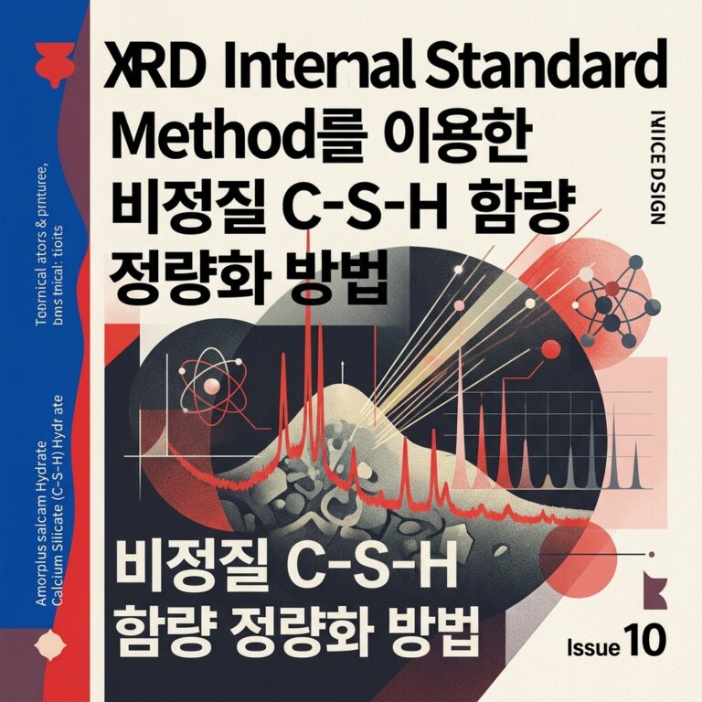 ai thumbnail poster XRD Internal Standard Method를 이용한 비정질 C S H 함량 정량화 방법 1789562107