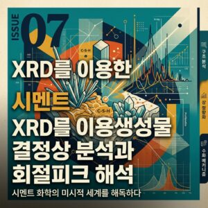 ai thumbnail poster XRD를 이용한 시멘트 수화생성물 결정상 분석과 회절피크 해석 1789561996