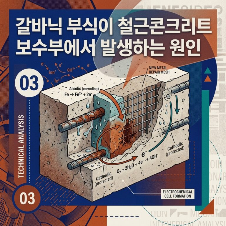 ai thumbnail poster 갈바닉 부식이 철근콘크리트 보수부에서 발생하는 원인 1788781147