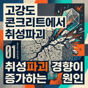 ai thumbnail poster 고강도 콘크리트에서 취성파괴 경향이 증가하는 원인 1788266889