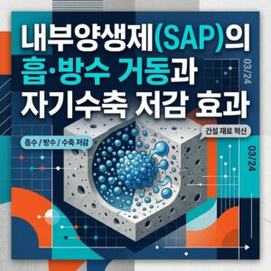 ai thumbnail poster 내부양생제SAP의 흡·방수 거동과 자기수축 저감 효과 1788266833