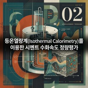 ai thumbnail poster 등온열량계Isothermal Calorimetry를 이용한 시멘트 수화속도 정량평가 1790141141