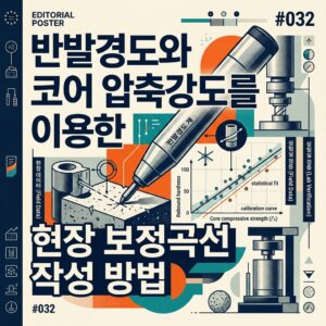 ai thumbnail poster 반발경도와 코어 압축강도를 이용한 현장 보정곡선 작성 방법 1788921412