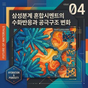 ai thumbnail poster 삼성분계 혼합시멘트의 수화반응과 공극구조 변화 1788265942