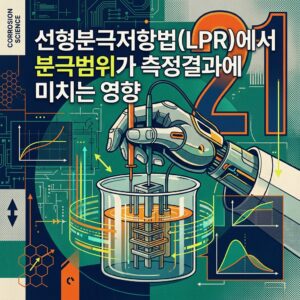 ai thumbnail poster 선형분극저항법LPR에서 분극범위가 측정결과에 미치는 영향 1789387094