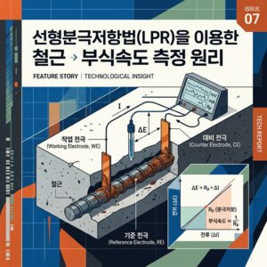 ai thumbnail poster 선형분극저항법LPR을 이용한 철근 부식속도 측정 원리 1788781059