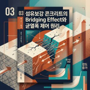 ai thumbnail poster 섬유보강 콘크리트의 Bridging Effect와 균열폭 제어 원리 1788267234