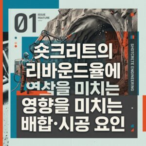 ai thumbnail poster 숏크리트의 리바운드율에 영향을 미치는 배합·시공 요인 1788267453