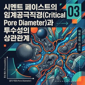 ai thumbnail poster 시멘트 페이스트의 임계공극직경Critical Pore Diameter과 투수성의 상관관계 1789472002
