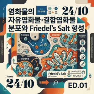 ai thumbnail poster 염화물의 자유염화물·결합염화물 분포와 Friedels Salt 형성 1788780410