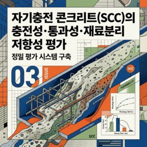 ai thumbnail poster 자기충전 콘크리트SCC의 충전성·통과성·재료분리 저항성 평가 1788267322