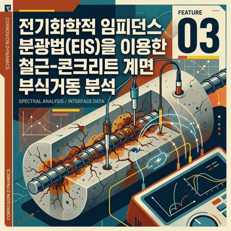 ai thumbnail poster 전기화학적 임피던스 분광법EIS을 이용한 철근 콘크리트 계면 부식거동 분석 1789473048