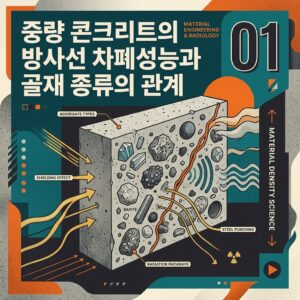 ai thumbnail poster 중량 콘크리트의 방사선 차폐성능과 골재 종류의 관계 1788267594