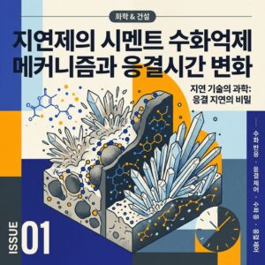 ai thumbnail poster 지연제의 시멘트 수화억제 메커니즘과 응결시간 변화 1788266555